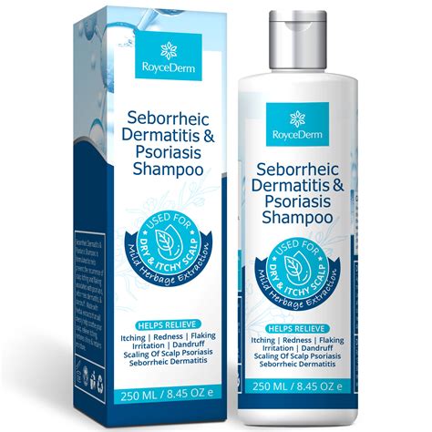 seborrheic dermatitis shampoo